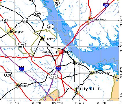 Santee South Carolina Sc 29142 Profile Population Maps Real