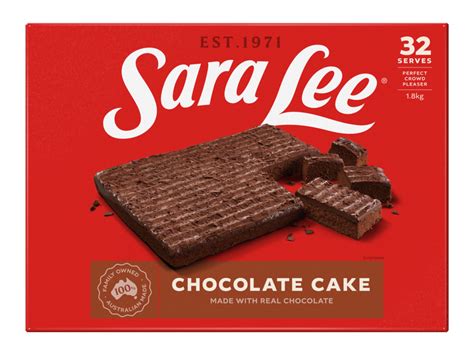 Sara Lee Chocolate Cake