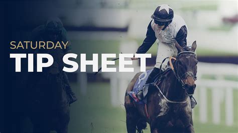 Saturday Racing Tips Best Bets Expert Picks And Multiple Selections