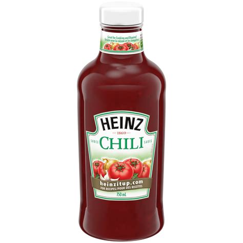 Sauce Chili Heinz
