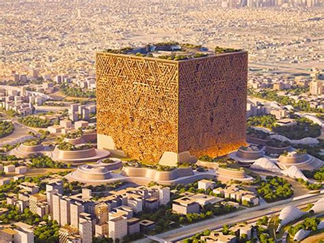 Saudi Arabia Is Building The Mukaab A Colossal Cube Shaped Imran Khan Sahab On Binance Square