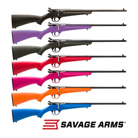 Savage Rascal Youth Bolt Action Rifle 22 Lr 16 25 Amp Quot Barrel Green Syn