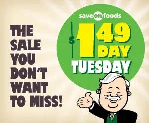 Save On Foods Saveonfoods 1 49 Day Is Happening On Tuesday Oct 21 2025 Swipe To See What S For Sale Shock Up On Needed Foods Don T Forget To Load Your More Rewards Offers Before