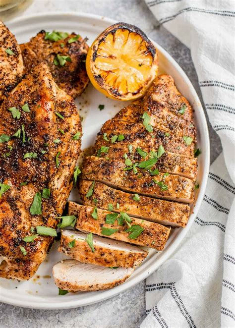 Savory Grilled Boneless Skinless Chicken Breast Recipe