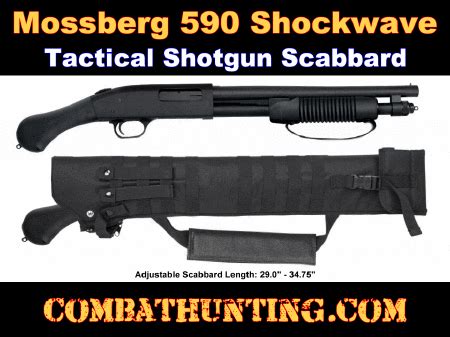 Sb590b Mossberg 590 Shockwave Scabbard Mossberg Accessories