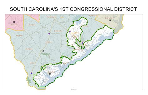 Sc House Releases Proposed Alternative Congressional Map That Further Splits Sc 01 Wcbd News 2