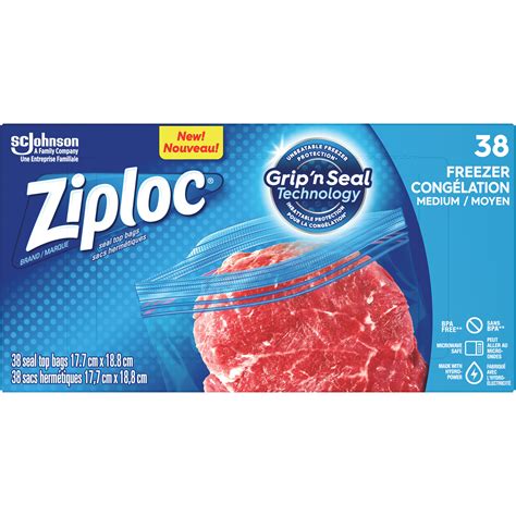 Sc Johnson Professional Ziploc Brand Freezer Bags Sc Johnson Professional