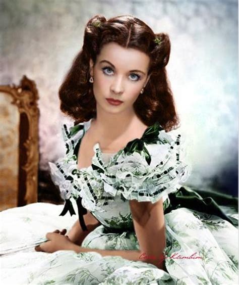 Scarlett O'Hara's Timeless Elegance Unveiled