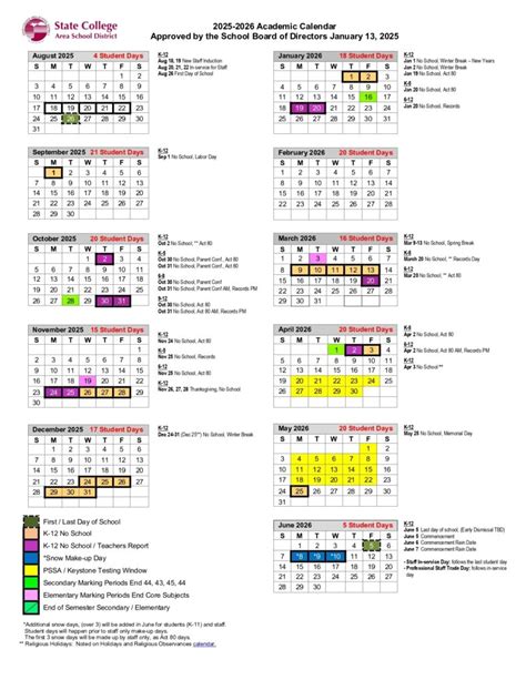 Scasd 2025 2026 Calendar Printable Calendar Scasd 2025 2026 Calendar Printable Calendar