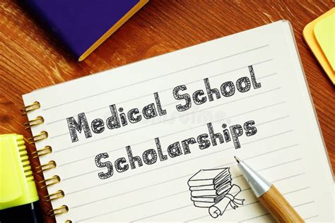Top Scholarships for Medical School 2023
