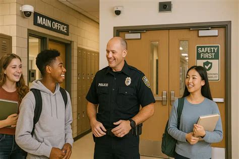 School Resource Officer Program Sros Burlington Township