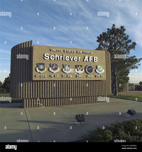 Schriever Afb Location