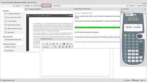 Scientific Calculator Acca Remote Exam R Acca