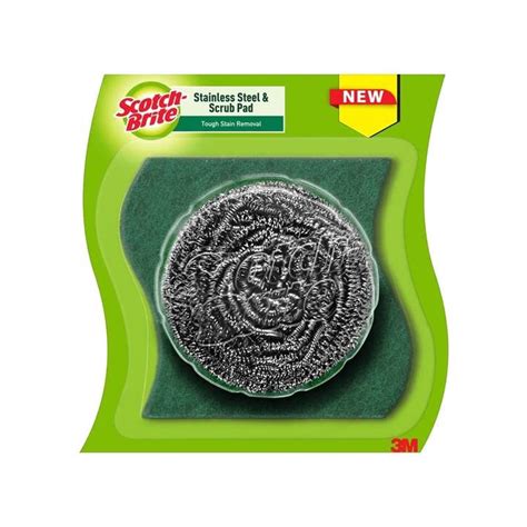 Scotch Brite Stainless Steel Scrubber