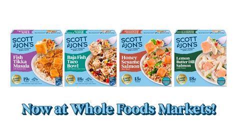 Scott Amp Jon Amp 39 S Expands To Whole Foods Market With Frozen Fish Bowls Line