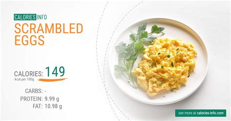 7 Ways To Decode Scrambled Egg Calories Coutn For Better Meals