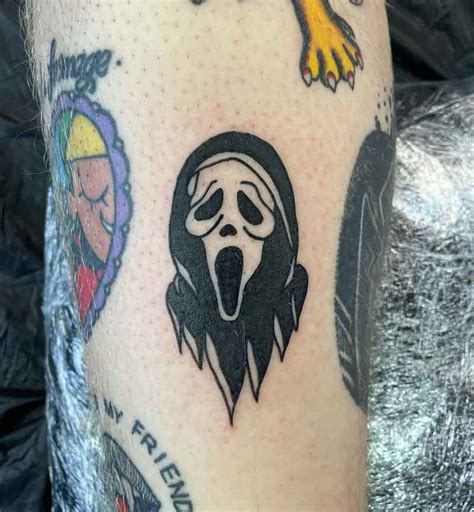 Scream Tattoo Ideas 28 Ghostface Designs Amp Inspiration 2025