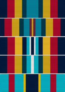 Sea Service Ribbon All 5 Military Branches Explained