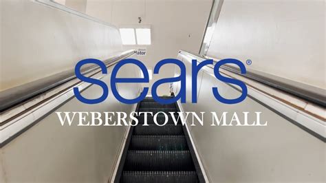 Sears Weberstown Mall Stockton Ca Single File Vintage Otis Escalators Sears Weberstown Mall Stockton Ca Single File Vintage Otis Escalators
