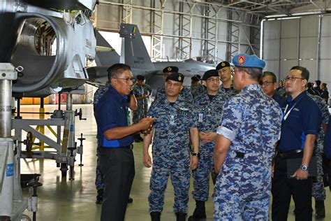Second Hornet Returns To Service Malaysian Defence