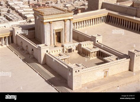 Second Temple Of Jerusalem