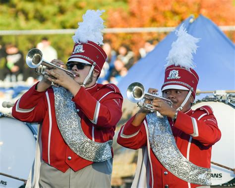 See The Jackson Liberty High School Marching Band In Action Photos