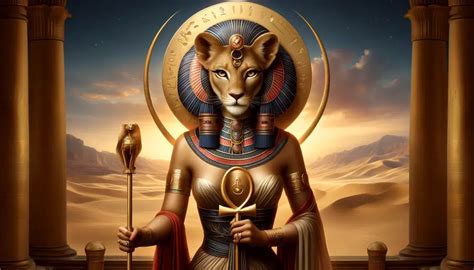 Sekhmet A Goddess Of War And Of Healing It Is Said That S Flickr