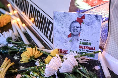 Self Immolation Aaron Bushnell