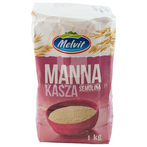 Semolina Manna Kasza Umami Shop Canada