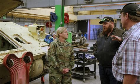 Senior Army Logistician Visits Sierra Army Depot Article The United