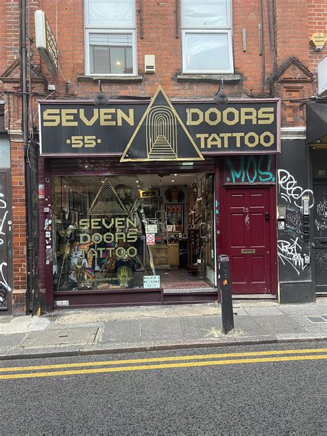 Seven Doors Tattoo Sevendoorstattoo