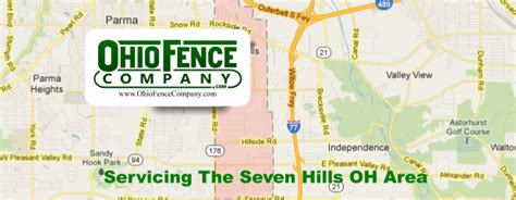 Seven Hills Ohio Fence Company Llc Ohio Fence Company