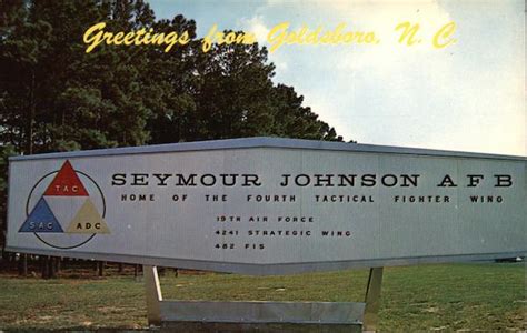 Seymour Johnson Afb Nc