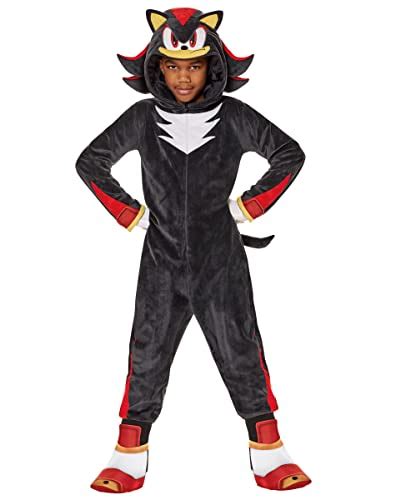 Shadow The Hedgehog Costume