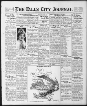 Shannon Jordan The Falls City Journal