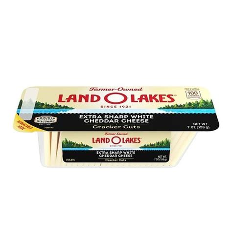 Sharp White Cheddar Cheese Chunk Land O Lakes