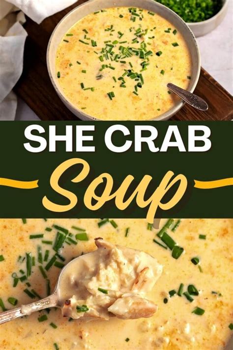 She Crab Soup Biscuits Amp Burlap