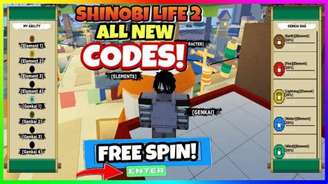 Shinobi Life 2 Codes