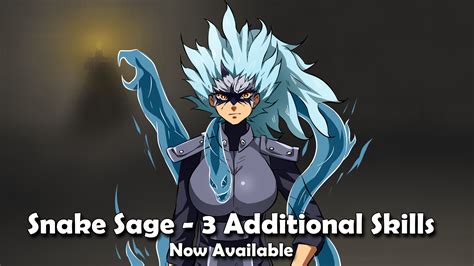 Shinobi Warfare Snake Sage Fully Unleashed The Wait Is Over