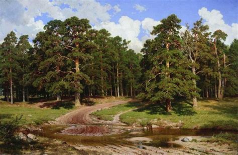Shishkin Ivan Pine Forest