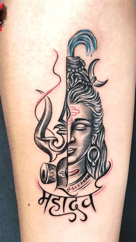 Shiva Tattoo Mahadev Tattoo Bholenath Tattoo Aghori Tattoo Shiv Tattoo