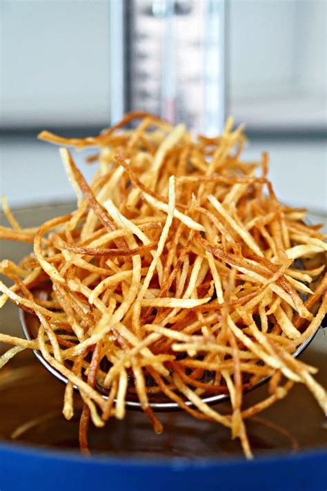 Shoestring Fried Potatoes