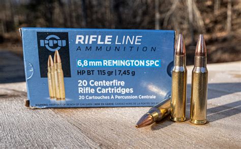 Shooting The 6 8 Remington Spc Rifleshooter