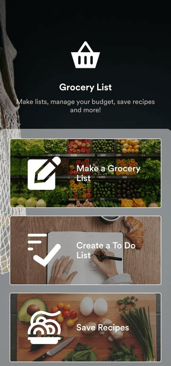 Shopping List Maker Jotform
