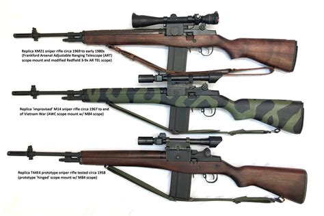 Shortened M14 Vietnam Special Forces