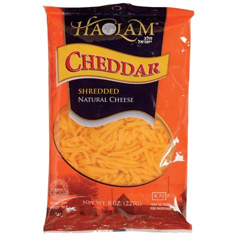 Shredded Cheese 8Oz Retail Case Ormond Meats