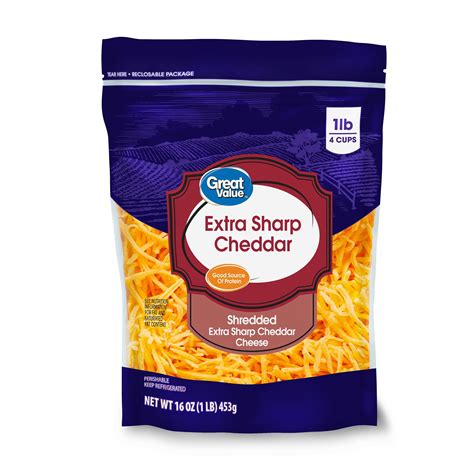 Shredded Extra Sharp Cheddar Cheese