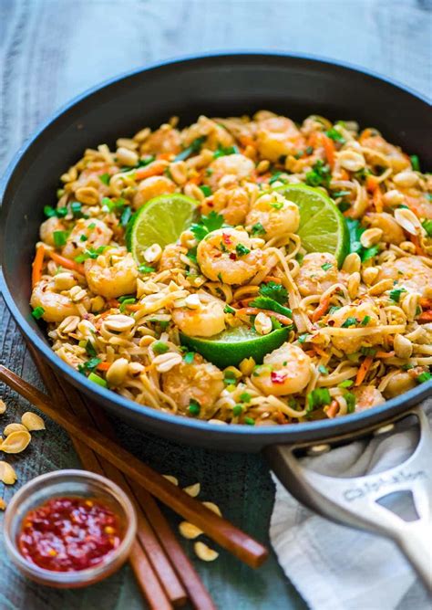 Shrimp Pad Thai Recipe
