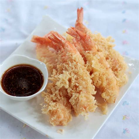 Shrimp Tempura Ebi Tempura Pickled Plum