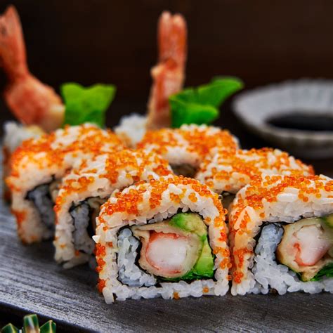 Shrimp Tempura Sushi
